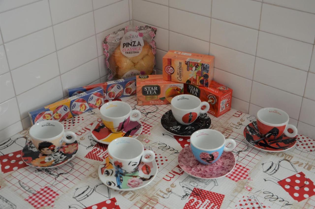 Dolly House Villa Múggia Dış mekan fotoğraf